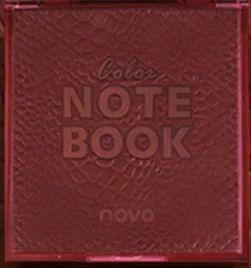 Лот: 19096451. Фото: 1. Novo Color Note Book Палетка теней... Макияж