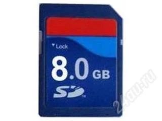 Лот: 55575. Фото: 1. карта памяти SD на 8Gb Торги с... Красноярск