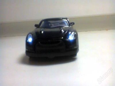 Лот: 1673914. Фото: 1. модель Nissan GT-R. Автомоделизм