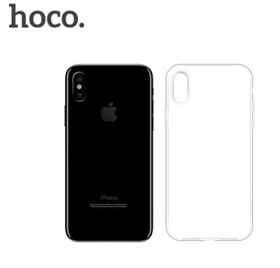 Лот: 10897853. Фото: 1. Чехол iPhone X 10 HOCO в оригинальной... Чехлы, бамперы
