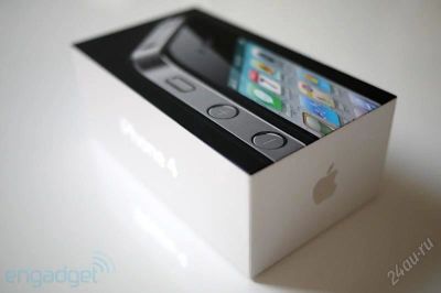 Лот: 1474472. Фото: 1. Коробка для iPhone 1 и 3gs. Другое (запчасти, оборудование)