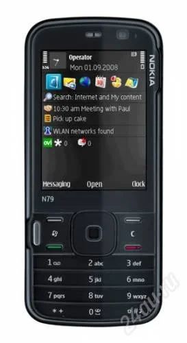 Лот: 1299345. Фото: 1. Nokia N79. Смартфоны