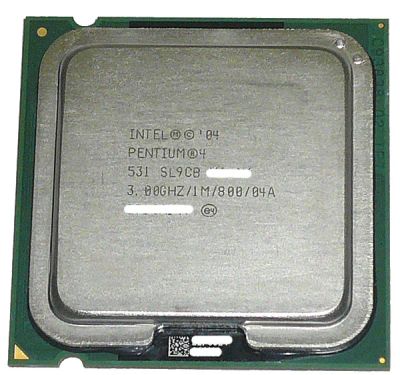Лот: 4953660. Фото: 1. Процессор intel pentium4 531 SL9CB... Процессоры
