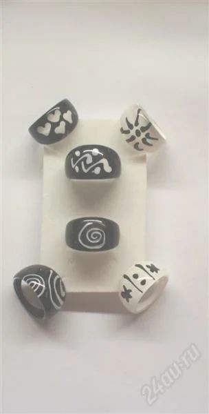 Лот: 2348071. Фото: 1. Кольца! Новые! С рубля!. Кольца, перстни