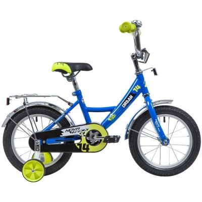Лот: 16132688. Фото: 1. Велосипед NOVATRACK 14" URBAN... Велосипеды