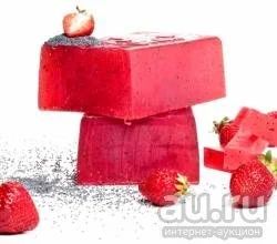 Лот: 9789455. Фото: 1. Мыло ручной работы Мыловаров Земляничное... Мыло ручной работы