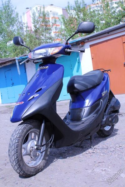 Лот: 5580032. Фото: 1. HONDA DIO AF-34. Мотороллеры, мопеды