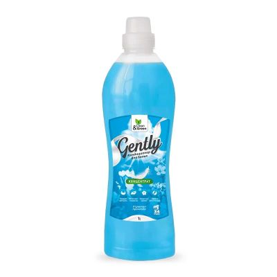 Лот: 20583520. Фото: 1. Кондиционер для белья Gently... Бытовая химия