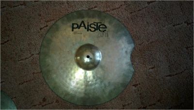 Лот: 7461936. Фото: 1. Тарелка Paiste 201 Crash 18". Ударные