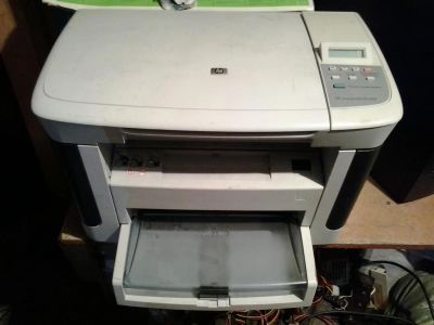 Лот: 4946445. Фото: 1. МФУ HP LaserJet M1120MFP неисправный. МФУ и копировальные аппараты