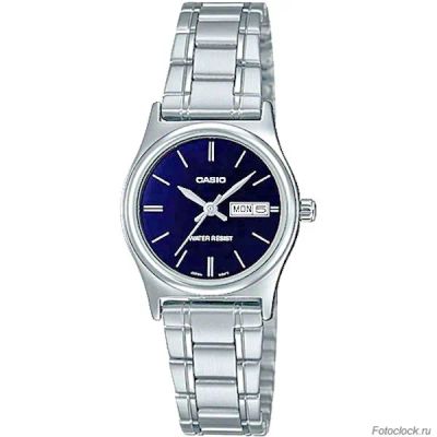 Лот: 21446335. Фото: 1. Casio LTP-V006D-1B2. Оригинальные наручные часы