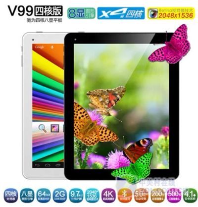 Лот: 3275769. Фото: 1. Планшет Chuwi V99 A31 Quad Core... Планшеты
