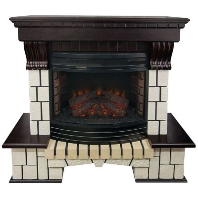 Лот: 24945166. Фото: 1. Электрический камин Inter Flame... Камины, печи-камины