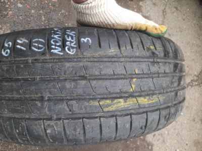 Лот: 23604462. Фото: 1. 1шт 185-65-14 Nokian Hakka Green... Шины