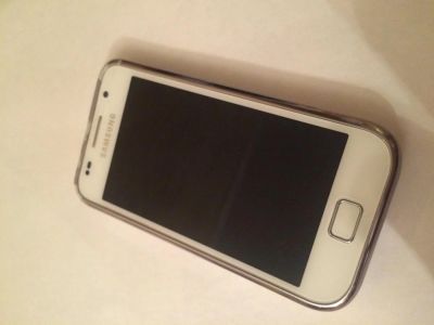 Лот: 7088246. Фото: 1. С рубля! Samsung galaxy ace plus... Смартфоны