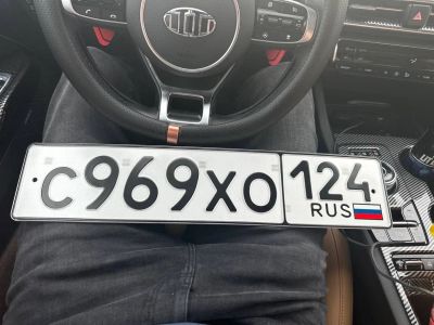 Лот: 23492794. Фото: 1. С969ХО124. Другое (автозапчасти)