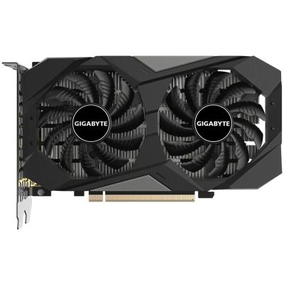 Лот: 24957788. Фото: 1. Видеокарта GeForce RTX3050 Gigabyte... Видеокарты