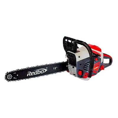 Лот: 25513958. Фото: 1. Пила цепная бензиновая Redbo PCS-5218. Электроинструмент
