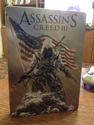 Лот: 10715531. Фото: 1. assassins creed 3 playstation... Игры для консолей