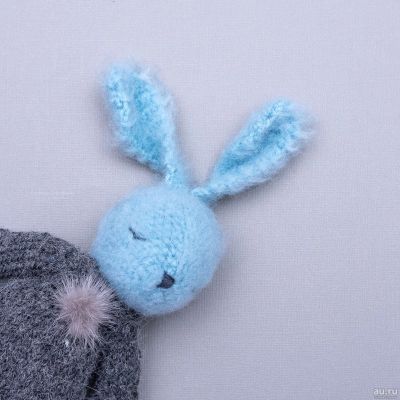 Лот: 15494022. Фото: 1. Зайка ручной работы.Отличный эксклюзивный... Авторские куклы, игрушки, поделки