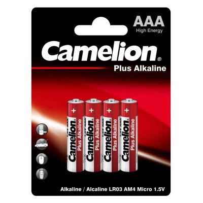 Лот: 24573183. Фото: 1. Батарейки Camelion Plus Alkaline... Батарейки, аккумуляторы, элементы питания