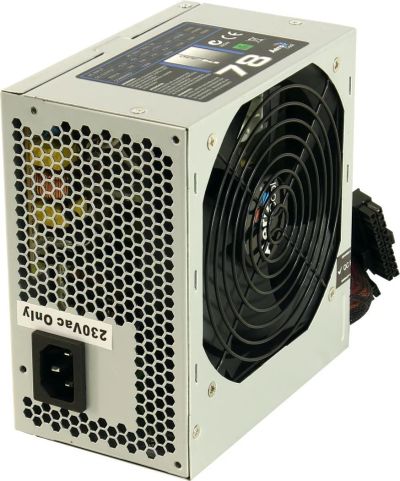 Лот: 9337838. Фото: 1. Блок питания Aerocool E78-430... Корпуса, блоки питания