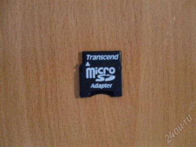 Лот: 686288. Фото: 1. адаптер с microsd на miniSD. USB-флеш карты