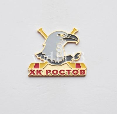 Лот: 10971323. Фото: 1. Хоккей значок ХК Ростов. Сувенирные