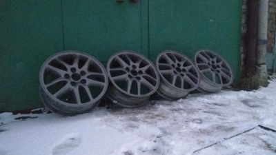 Лот: 10591482. Фото: 1. Toyota orginal R16 5х114,3. Диски