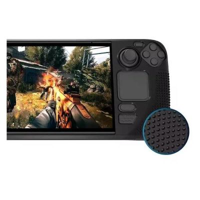 Лот: 24675811. Фото: 1. Чехол-накладка GameSpot Silicon... Аксессуары для игровых приставок, консолей, геймпады