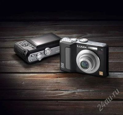 Лот: 1701225. Фото: 1. продам фотоаппарат Panasonic DMC-L27... Цифровые компактные