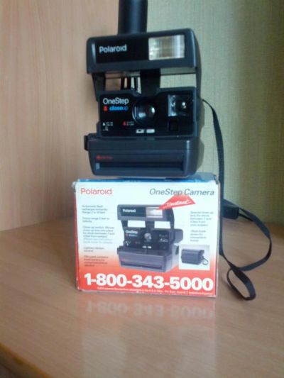 Лот: 5990928. Фото: 1. Фотоаппарат Polaroid, рабочий. Polaroid