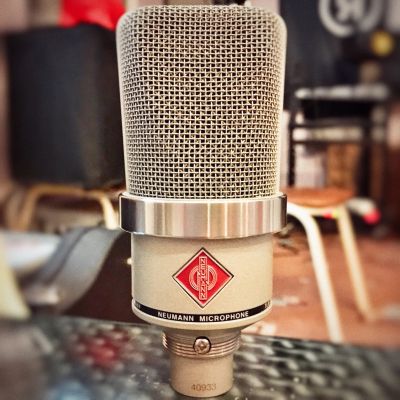 Лот: 11676944. Фото: 1. Neumann tlm 102 микрофон конденсаторный... Студийные микрофоны, радиомикрофоны и радиосистемы