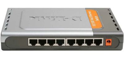 Лот: 4609771. Фото: 1. Коммутатор (switch, свич) D-Link... Маршрутизаторы (роутеры)