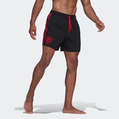Лот: 19331474. Фото: 1. Шорты для плавания adidas (манчестер... Шорты