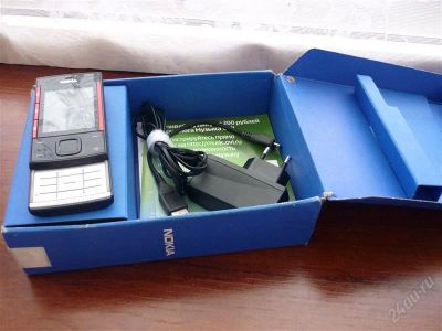 Лот: 1297258. Фото: 1. Nokia X3 Отличный музыкальный... Кнопочные мобильные телефоны