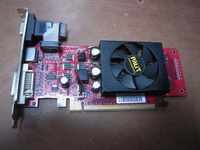 Лот: 15040155. Фото: 1. Видеокарта PCI-E Nvidia GeForce... Видеокарты