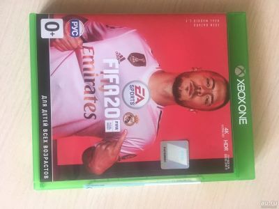 Лот: 17917582. Фото: 1. FIFA2020 XBOX. Игры для консолей