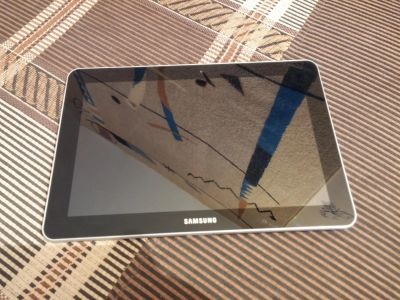 Лот: 6477799. Фото: 1. Планшет Samsung Galaxy Tab 10... Планшеты