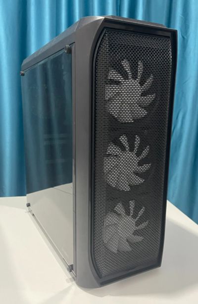 Лот: 18833627. Фото: 1. Корпус ATX Zalman N5 MF, Midi-Tower... Корпуса, блоки питания