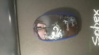 Лот: 7900921. Фото: 1. мышь Genius SlimStar i8150 GK-110009... Клавиатуры и мыши