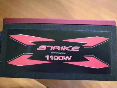 Лот: 11638046. Фото: 1. Блок питания Aerocool Strike-X... Корпуса, блоки питания