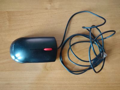 Лот: 18422163. Фото: 1. Мышь usb Lenovo, модель: M-U0025-O. Клавиатуры и мыши