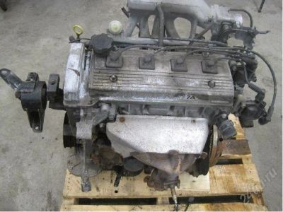 Лот: 2184923. Фото: 1. Двигатель 7a-fe. Двигатель и элементы двигателя