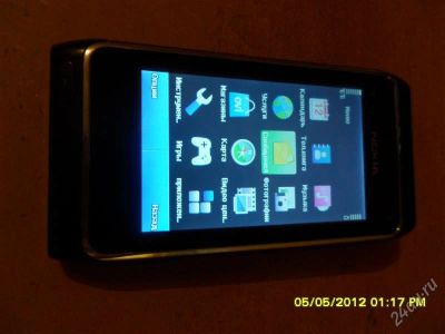 Лот: 1790787. Фото: 1. Nokia N8. Кнопочные мобильные телефоны