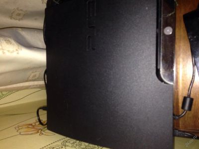 Лот: 4108770. Фото: 1. PlayStation 3 slim прошита Rogero... Игровые приставки, консоли