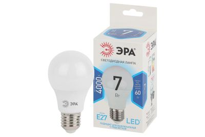Лот: 23634267. Фото: 1. Лампа светодиодная ЭРА Std led. Лампочки