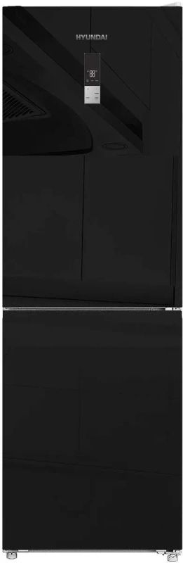 Лот: 23496681. Фото: 1. Холодильник Hyundai CC50073F Black. Холодильники, морозильные камеры