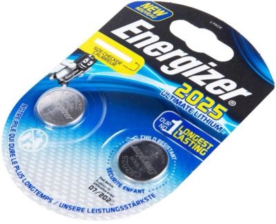 Лот: 19602967. Фото: 1. Батарейка Energizer Lithium CR2025... Батарейки, аккумуляторы, элементы питания