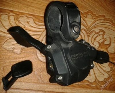 Лот: 1453040. Фото: 1. Манетка SRAM x5 (9 скоростей... Запчасти